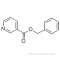 Nicotinato benzilico CAS 94-44-0